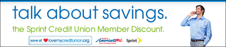 Member Cellular Discounts with Sprint